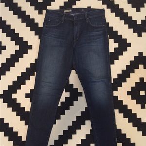 AG Farrah high rise skinny jeans